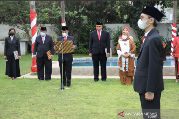 Tujuh ABK ikuti upacara HUT RI di KBRI Dakar usai alami musibah