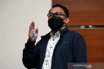 KPK limpahkan berkas perkara penyuap Dodi Reza Alex ke pengadilan