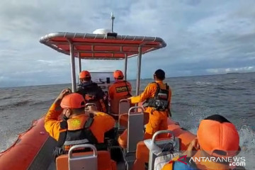 Basarnas cari tujuh korban kapal terbalik di perairan Tanjung Puting