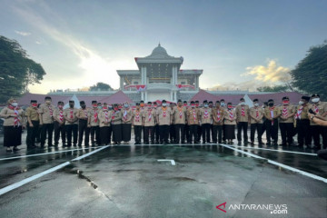 Gubernur Sultra terima penghargaan Lencana Melati