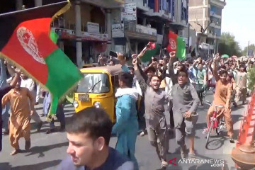 Tiga tewas dalam protes anti Taliban di Afghanistan