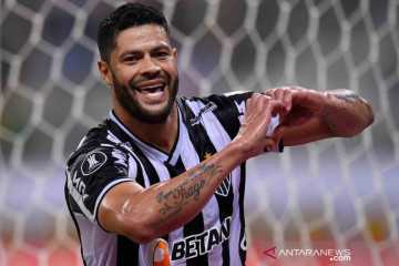 Atletico Mineiro tantang Palmeiras di semifinal Piala Libertadores