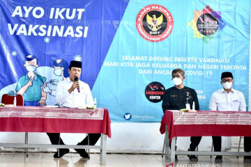 BNPT gelar vaksinasi COVID-19 bagi mitra deradikalisasi di Karanganyar