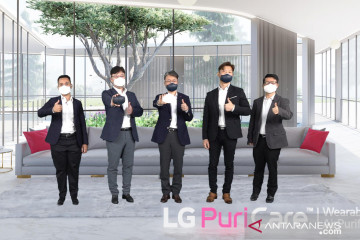 LG Indonesia bidik pasar masker premium nasional