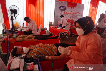 Pertamina lakukan donor plasma konvalesen dukung penanganan COVID-19