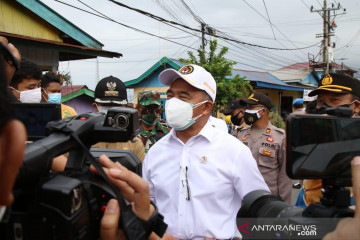 Pemerintah bangun gerakan solidaritas nasional penanganan COVID-19