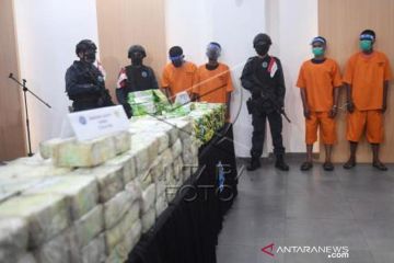 Kasus Penyeludupan Sabu Jaringan Internasional