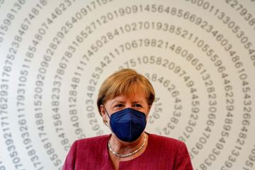 Merkel janji Jerman tetap berkomitmen pada Israel