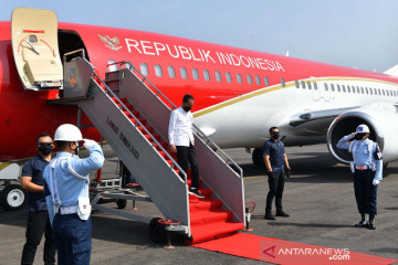 Presiden Joko Widodo kunjungi Madiun