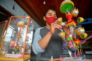 Pembuatan Miniatur Tabuik