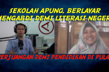 Cerita dari Selatan - Sekolah apung, berlayar mengabdi demi literasi negeri (bagian 2 dari 3)