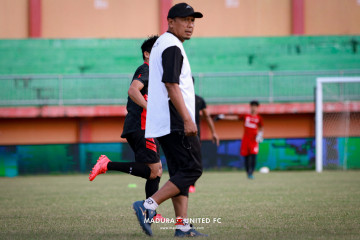 Madura United bidik uji coba lawan kompetitor selevel jelang Liga 1
