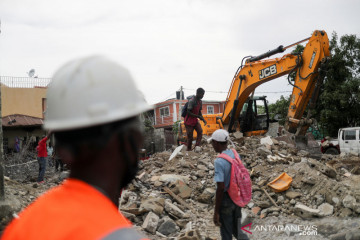 Korban gempa di Haiti tembus 2.000 jiwa