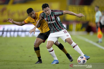 Perempat final Copa Libertadores : Barcelona vs Fluminense