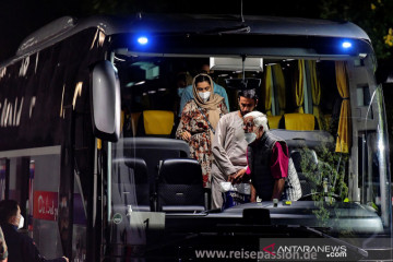 Sejumlah pengungsi Afghanistan tiba di Jerman