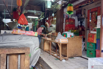 Jakpro fasilitasi pedagang Pasar Muara Karang vaksin hingga dosis dua