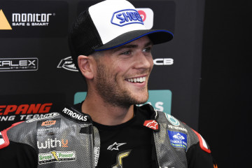 Jake Dixon jalani debut MotoGP di Silverstone berseragam Petronas SRT