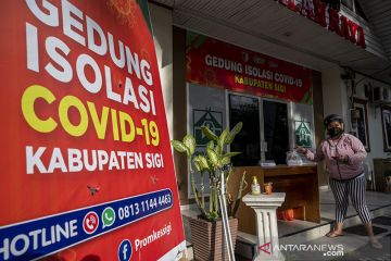 Pemkab Sigi Pusatkan Isolasi Pasien COVID-19
