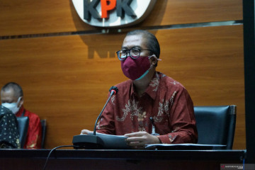 KPK setor Rp92,03 miliar ke kas negara pada semester I 2021