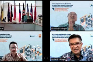 Persatuan Insinyur Indonesia bakal bantu Bappenas bangun Ibu Kota baru