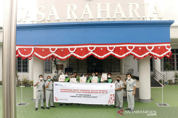 Jasa Raharja NTB bantu sembako warga terdampak PPKM