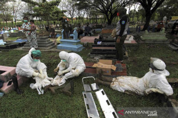 Kasus kematian akibat COVID-19 di Kota Cirebon meningkat