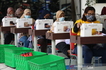 Mendag apresiasi swasta borong masker produksi UMKM difabel