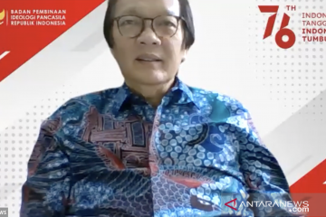 BPIP sebut sistem pengukuran penting untuk "nation building"