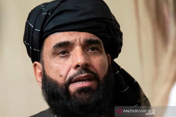 Taliban sambut China bangun kembali Afghanistan