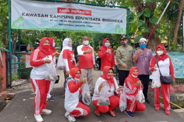 Eduwisata Bhinneka wakili Jakpus dalam ajang Desa Wisata Kemenparekraf