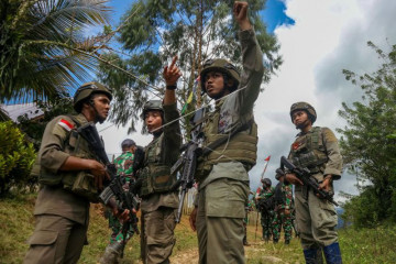 Perburuan DPO teroris Poso