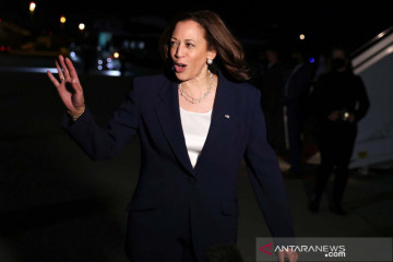 Wakil Presiden AS Kamala Harris mulai lawatan ke Asia Tenggara