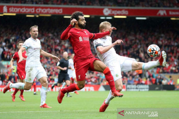 Liga Inggris : Liverpool vs Burnley