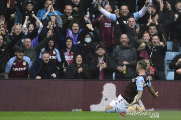 Ings antar Villa bungkam Newcastle saat Leeds bangkit imbangi Everton