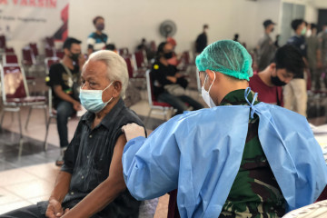 Capaian terendah, Yogyakarta percepat vaksinasi di Kecamatan Jetis