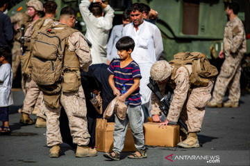 Belanda selesaikan evakuasi dari Afghanistan pada Kamis