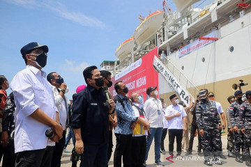 Menhub berharap isoter COVID -19 di Belawan sukses seperti di Makasar