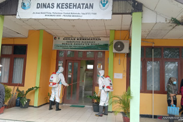 Semua desa-kelurahan di Mukomuko-Bengkulu sudah keluar dari zona merah