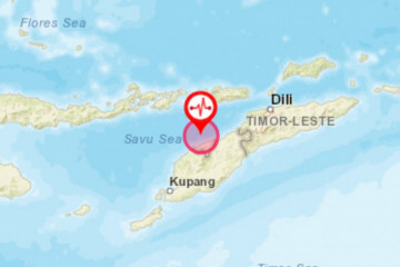 Gempa magnitudo 5,4 terjadi di Timor Tengah Utara, NTT