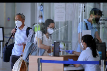Jumlah penumpang bandara meningkat