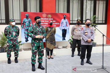 Panglima TNI-Kapolri minta pelacakan-pengetesan di Klaten masif