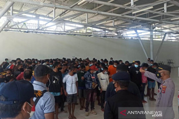 Imigrasi Atambua deportasi 164 pelintas ilegal Timor Leste