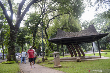 Pemkot Jakbar bangun dua taman sebagai fasilitas wisata warga