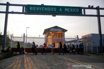 Protes migran di Meksiko selatan: 'Kami bukan penjahat'