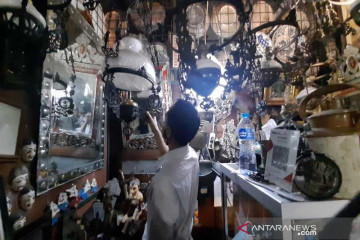 Penjualan barang antik di Pasar Triwindu Solo turun 90 persen