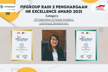 FIFGroup raih dua penghargaan HR Excellence Award 2021