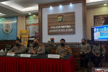 Pengemudi Fortuner berpelat dinas Polri ditetapkan sebagai tersangka