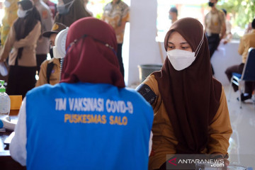 Pemprov Sulsel vaksin 1.000 siswa persiapan tatap muka