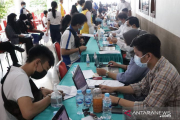 BIN lanjutkan vaksinasi pelajar dan masyarakat serentak di 10 provinsi