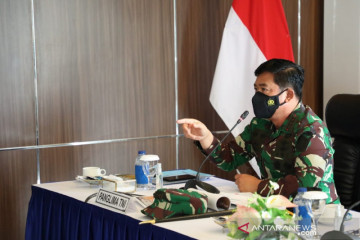 Panglima TNI tegaskan perkuat 'tracing' kontak erat di Wonogiri